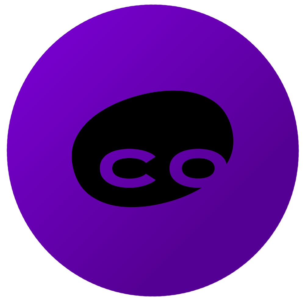 purple cohost icon