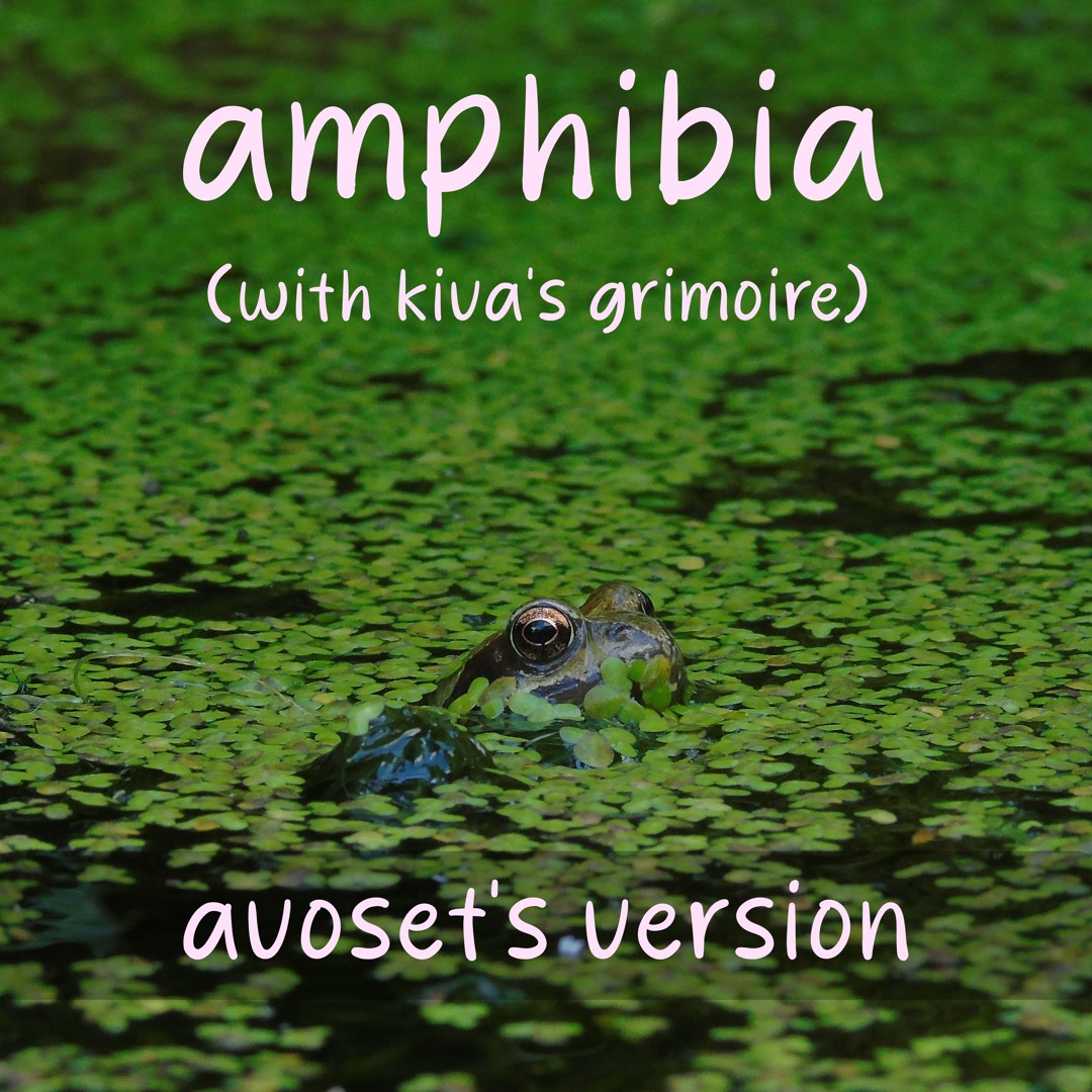 cover for amphibia