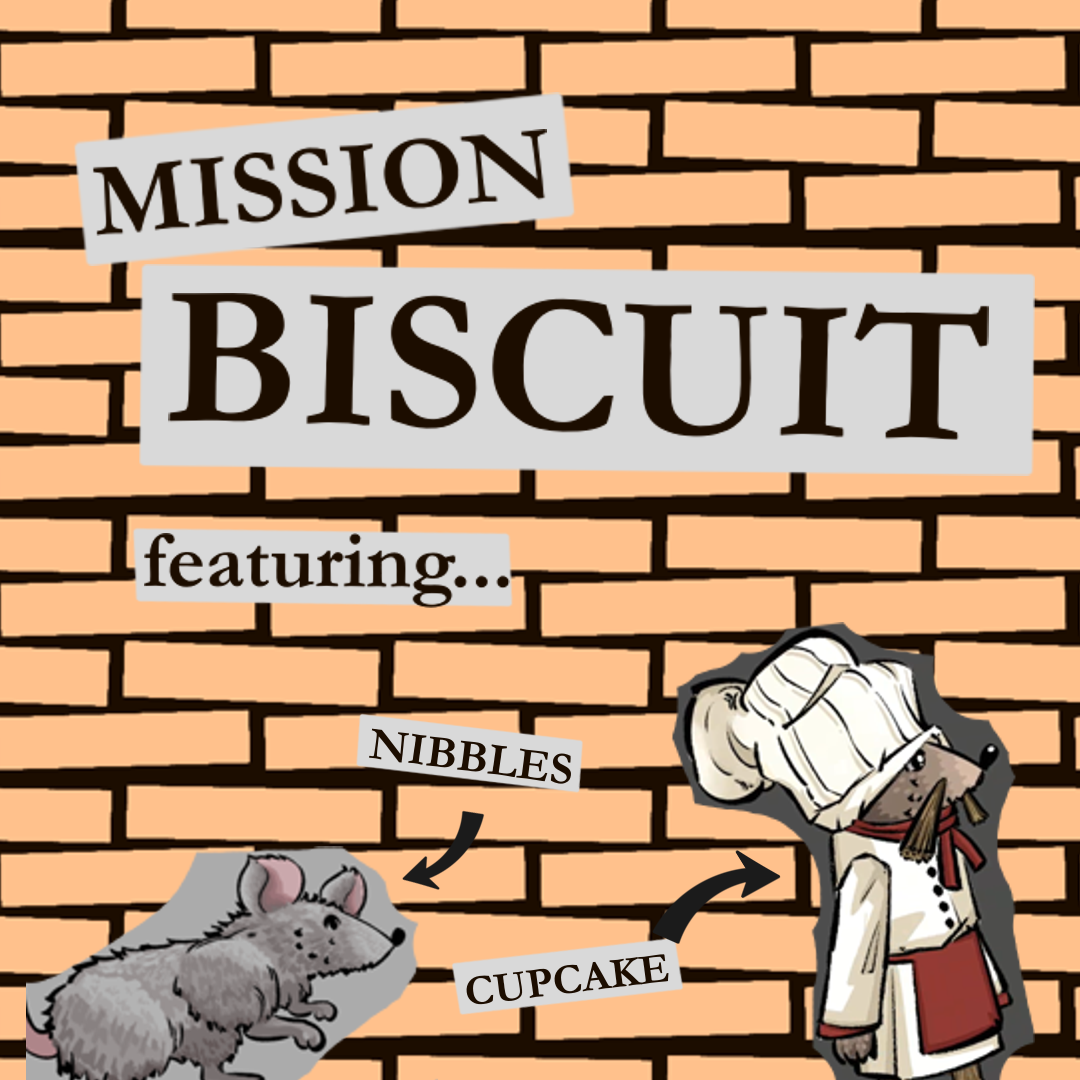 cover for Mission Biscuit OST