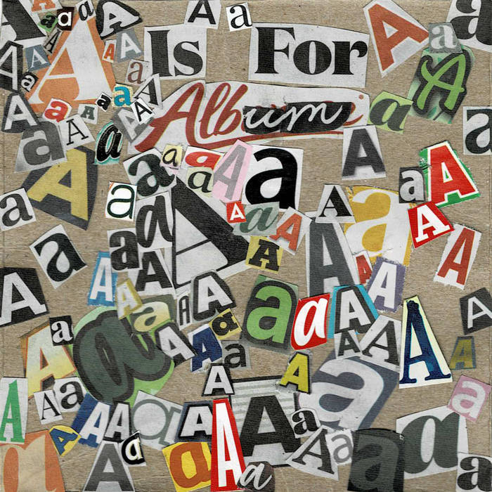 cover for a is for album