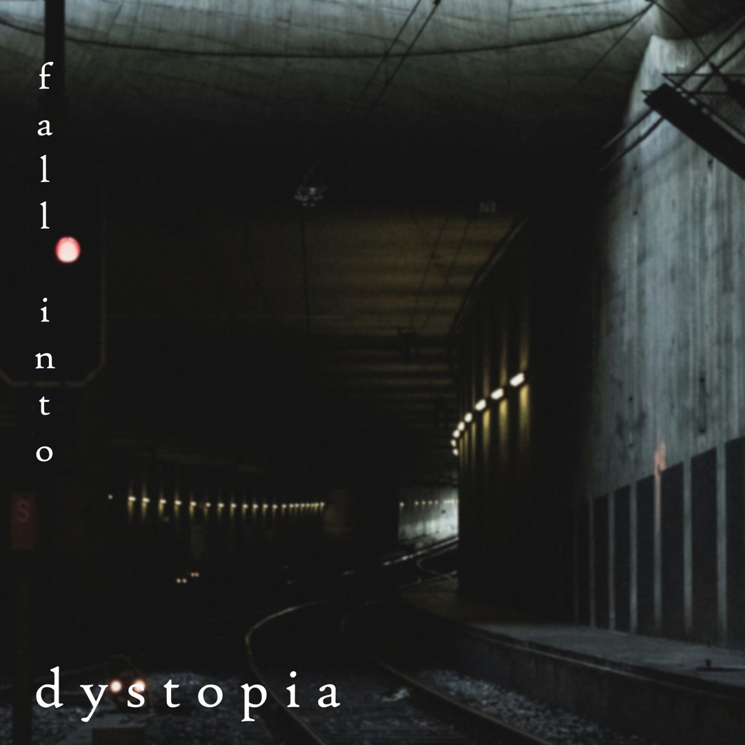 cover for fall into dystopia