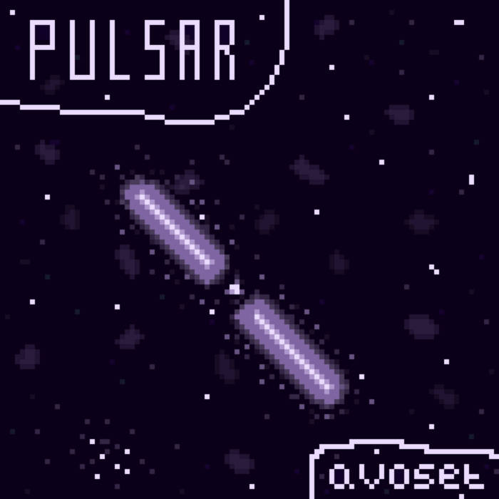 cover for PULSAR ep