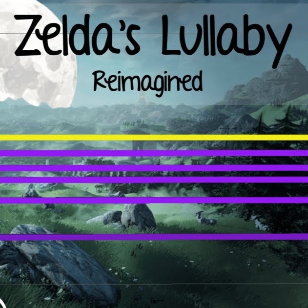cover for zelda's lullaby reimagined