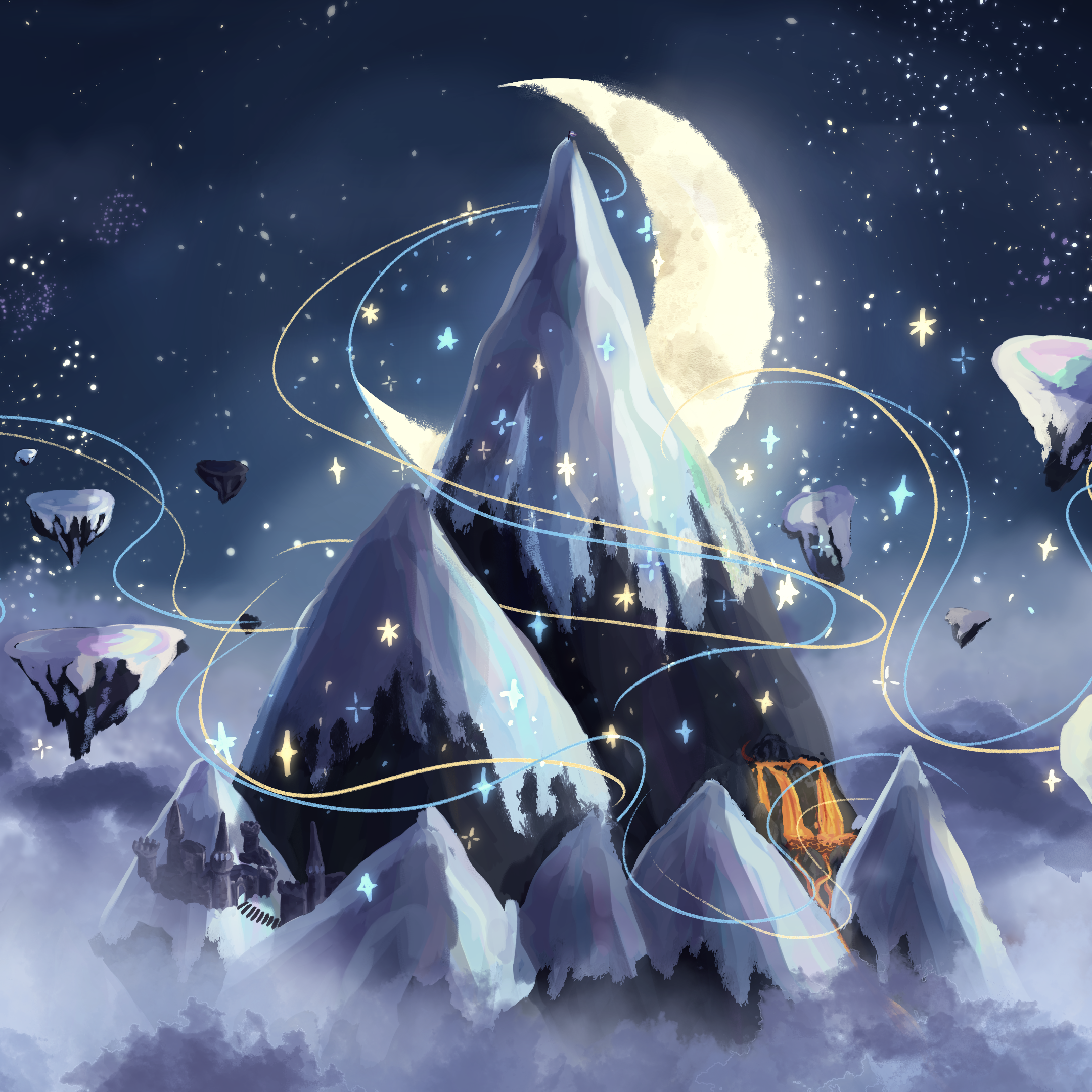 cover for Mountain's Call