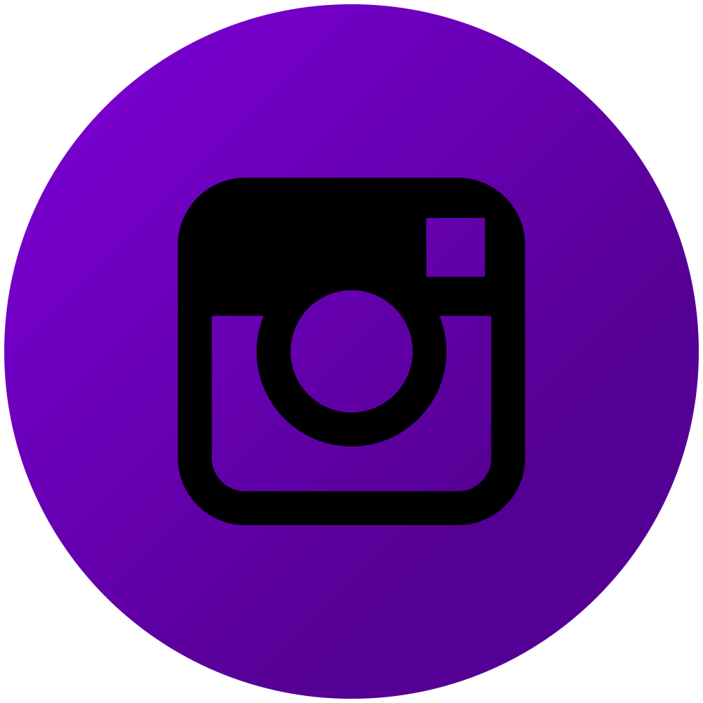 purple instagram icon