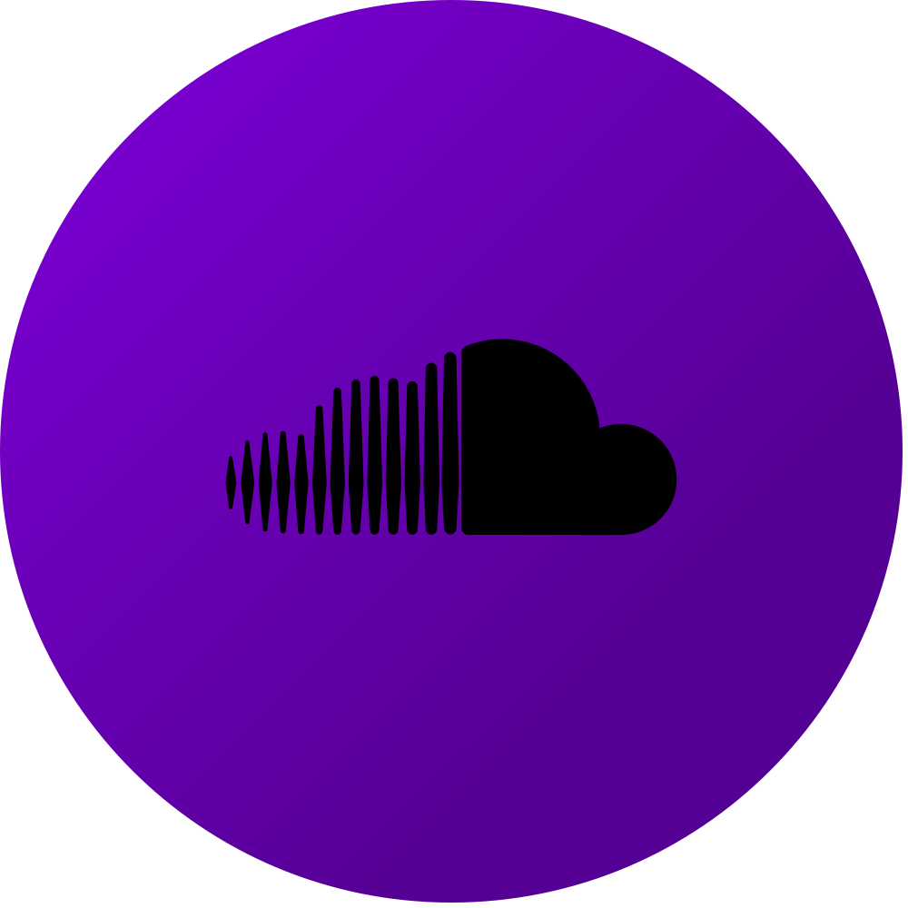 purple soundcloud icon